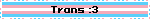 Trans pride blinkie