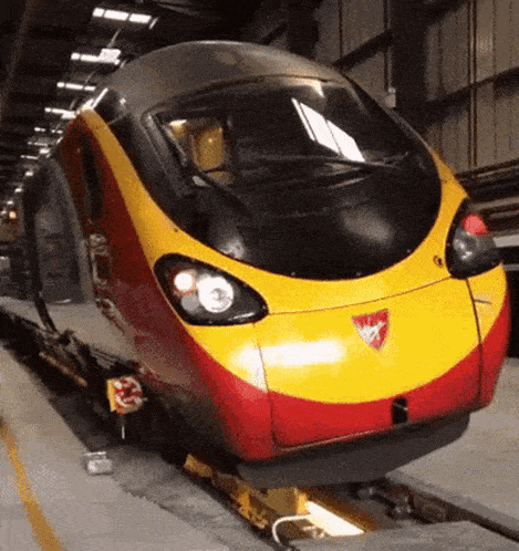 Pendolino Tilt Train